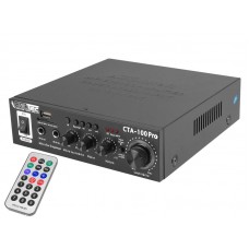 Stiprintuvas 100W USB / SD CTA-100 